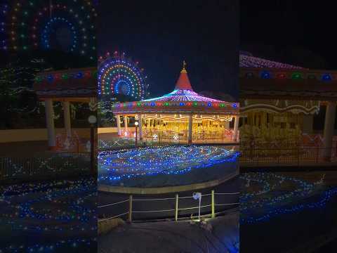 【観光地】香川県の遊園地NEWレオマワールド✨光のイルミネーションは絶景です!!