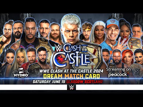 WWE Clash at the Castle 2024 - Dream Card [v2]