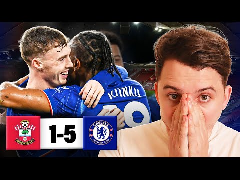 Chelsea Are Scaring Me Now!!  Chelsea 5-1 Southampton Match Reaction!