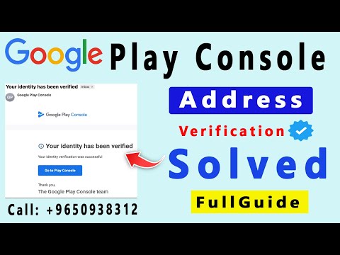 How to Verify your developer account | Google play developer account identity verification 2025 ✅✅