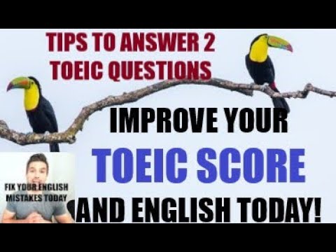 SECRET TOEIC TIPS (#104): I will show you how to answer hard #toeic questions. #passtoeic #toeic990