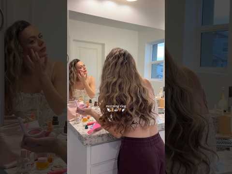 Page one💌🧸💫 morningroutine #morningvlog #grwm #newyears #unicorncurls