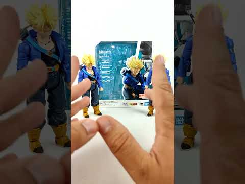 IS IT FIXED?! - Check out the NEW RELEASE of SHF TRUNKS! #shfiguartsdragonballz #dragonball