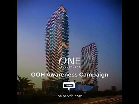 One Development Promotes Laguna Residence on Dubai’s D/OOH Billboards