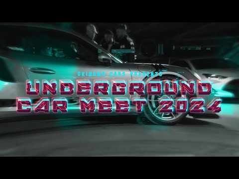 Secret underground car meet: Tokyo 2024