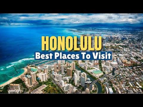 Honolulu Travel Guide 2025 - 10 Best Places to Visit in Honolulu Hawaii