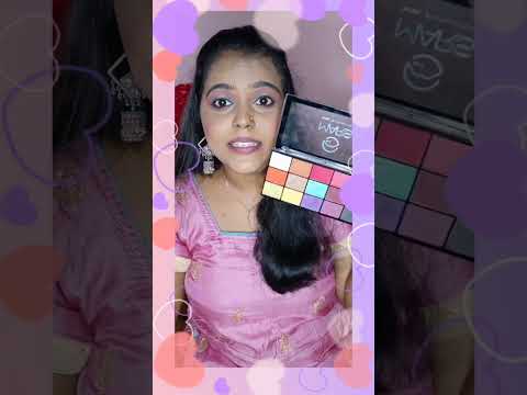 Mars Fantasy Eyeshadow palette review #shorts #short #Gorgeousgullu