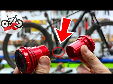 How to Fix Bike Bottom Bracket | Press Fit BB30 ZTTO Ceramic