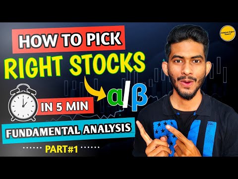 Mastering The Skill Of Picking TOP PERFORMING STOCKS 🚀|| Alpha & Beta || Stock Market For Beginners