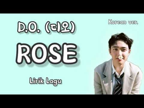 D.O. 디오 - Rose  (Lirik Lagu)