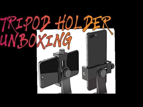 Discover the Secret to Perfect Camera Stability - Unboxing Tripod Holder get professional quality