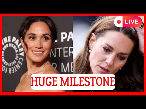 ROYAL SHOCK! MEGHAN MARKLE PUTS NEW TENSION ON KATE MIDDLETON, ACHIEVING A SIGNIFICANT EVENT