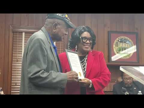 City of Monticello, Florida Celebrates Black History Month with Proclamations.