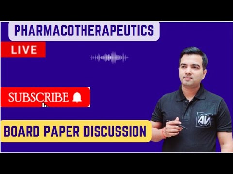 Pharmacotherapeutics Board paper Discussion