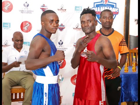 UBCL; UGANDA Host Burundi In An East African Battle As Bombers Roars. Fights At Mtn Arena Lugogo