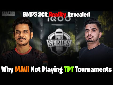 Why MAVI Only Playing Big PP Tournament? BMPS 2024 Prizepool