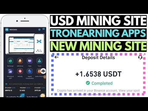 USDT Earning Apps in 2024 | TRON Mining Site | Free USDT Earn | New USDT Investment Sites