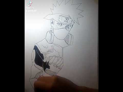 dibujitos de tik tok #kakashi #kakashihatake #kakashisensei #naruto #anime #manga