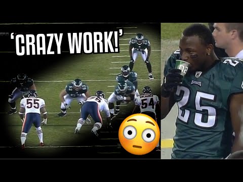 LeSean McCoy Vs Lance Briggs 🤬 ‘CRAZY WORK!’ I AM ATHLETE (RB vs LB Matchup)