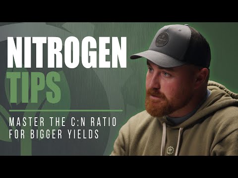 Optimize Nitrogen Application Using the C:N Ratio—Maximize Your Yields!