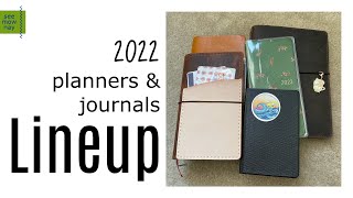 2022 Planner and Journal Lineup: Hobonichi * Nolty * Jibun * Traveler's Notebook