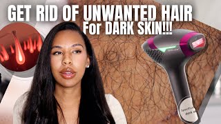 I Tried Laser Hair Removal for Dark Skin and Here's What Happened!