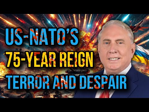 Douglas Macgregor: NATO’s Brutal Secrets Exposed – Global Chaos Engineered for Power!