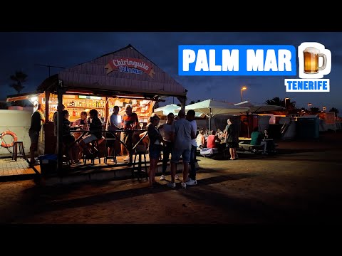 Palm Mar Tenerife 🇪🇸 Nightlife 🍺