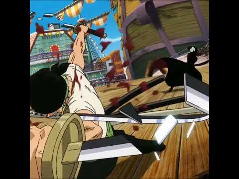 Zoro Vs mihawk - XXXTENTACION - Everybody Die 😢