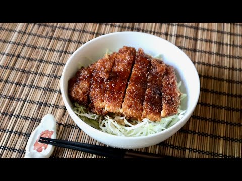 Sauce Katsudon Recipe - Japanese Cooking 101