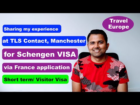 my TLS contact Manchester experience for schengen visa via france visa application #travel #europe