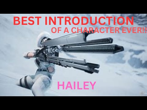 Hailey The first descendant intro is insane