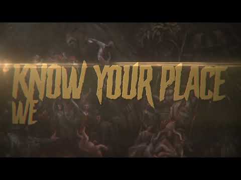 WEREWOLVES - WE ARE BETTER THAN YOU (LYRIC VIDEO)