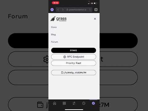 How to Claim $Grass Airdrop. #grass #airdrop