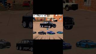 g63 6x6 free sold 🤑 car parking multiplayer #youtubeshorts