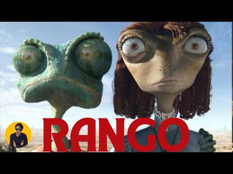 Rango: Johnny Depp as the voice of the main character, one of the best animated movies！