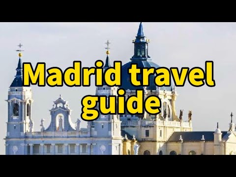 Madrid travel guide#madrid #travel