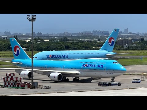 2023.7.5 大韓航空A380 KE185 降落記錄