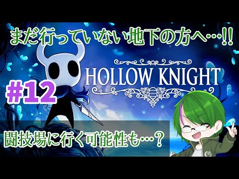 【Hollow Knight】曲も良いって聞きました…！#12【道端クローバー】