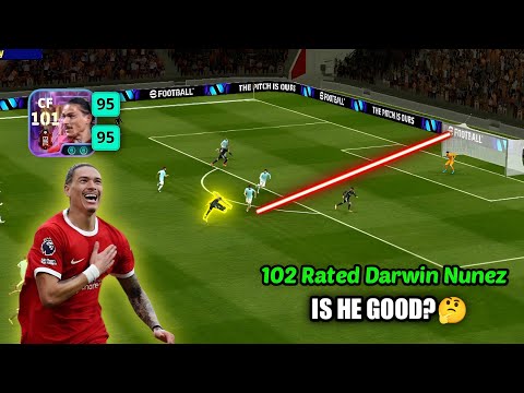 FREE 102 SHOW TIME NUNEZ IS A BEAST🤯• REVIEW •eFootball 2025 Mobile