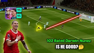 FREE 102 SHOW TIME NUNEZ IS A BEAST🤯• REVIEW •eFootball 2025 Mobile