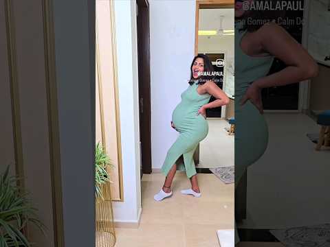 Amala Paul Dance With Baby Bump 😒 #shorts #ytshorts #youtubeshorts #ytshortsindia #viral