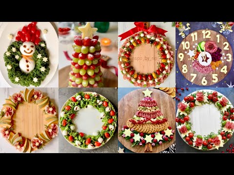 11 Christmas Recipe Ideas I Charcuterie Boards Inspiration Ideas STEP BY STEP & TUTORIALS✨