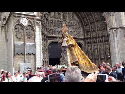 Virgin Mary procession, Cathedral of Our Lady (Antwerp, Belgium)❶