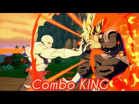 Jiren is the COMBO KING!