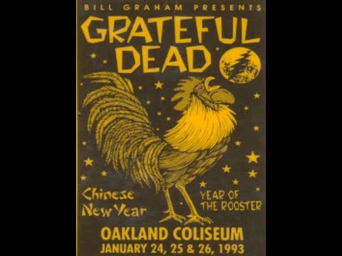 Grateful Dead [1080P HD Remaster]  January 25, 1993 - Oakland Coliseum - Full Show [SBD: C. Miller]