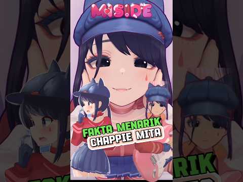 Fakta Menarik Karakter Chappie Mita Di Game Miside #shorts #miside #hiburan #meme