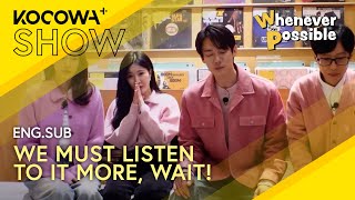 K-DRAMA Soundtrack Quiz Time! Who Will Guess More Songs? 🎶❓ | Whenever Possible EP16 | KOCOWA+