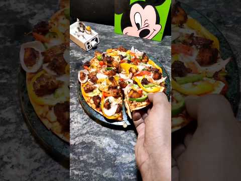 Delicious Veg Pizza Recipe🤤#pizza #trending #viral #recipeshorts #recipe @ncs2663