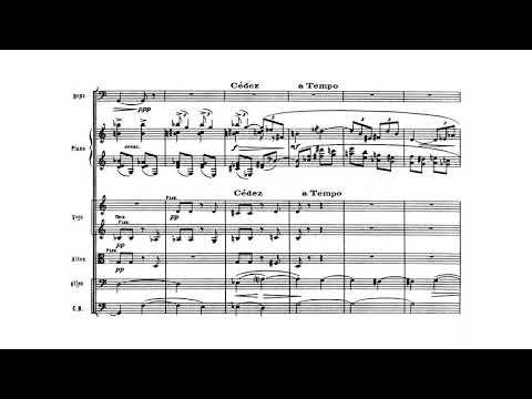 Albert Roussel - Piano Concerto, Op. 36